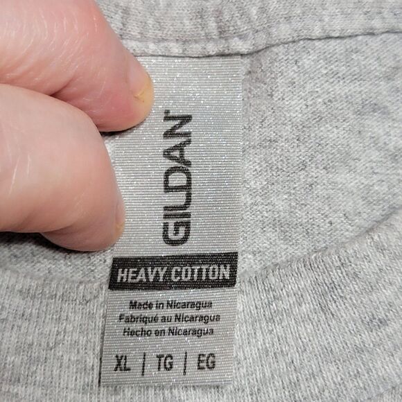 Disney / Star Wars Graphic Tee Gildan SS Grey - Size XL - Picture 4 of 4